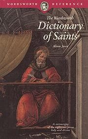 Tapa de Dictionary of Saints