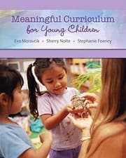 Tapa de Meaningful Curriculum for Young Children, Video-Enhanced Pearson eText -- Access Card