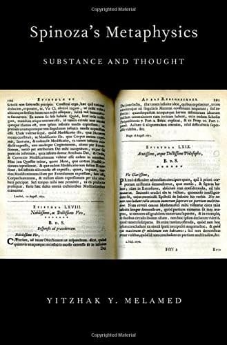 Tapa de Spinoza's Metaphysics