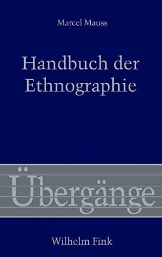 Tapa de Handbuch der Ethnographie