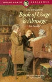 Tapa de The Wordsworth Book of Usage & Abusage