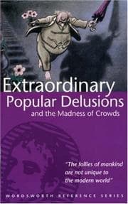 Tapa de Extraordinary Popular Delusions (3 Volumes)