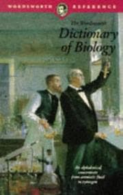 Tapa de Dictionary of Biology