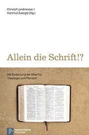 Tapa de Allein die Schrift !?