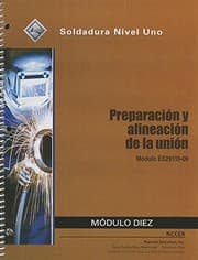 Tapa de ES29110-09 Joint Fit-Up and Alignment Trainee Guide in Spanish