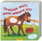 Tapa de Streichle mich, dann wiehere ich!