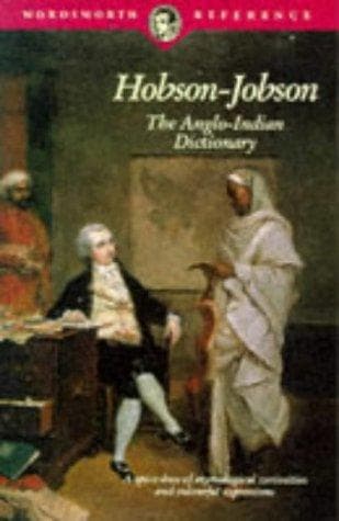 Tapa de Hobson-Jobson