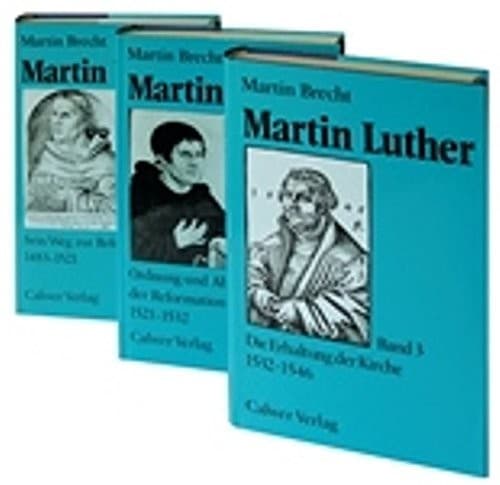 Tapa de Martin Luther