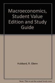 Tapa de Macroeconomics, Student Value Edition and Study Guide