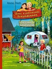 Tapa de Zwei kunterbunte Freundinnen. Das Chaos wohnt nebenan