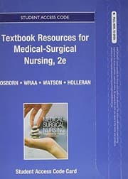 Tapa de Digital Resources Medical-Surgical Nursing -- Access Card