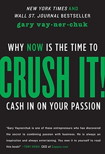 Tapa de Crush It!