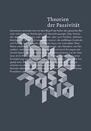 Tapa de Theorien der Passivität