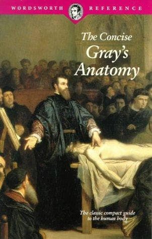Tapa de The Concise Gray's Anatomy