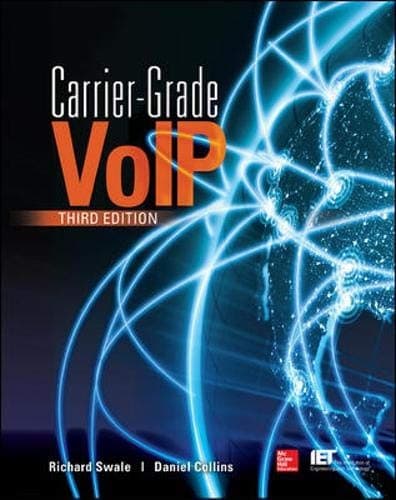 Tapa de Carrier Grade Voice Over IP, Third Edition