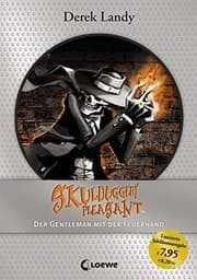 Tapa de Skulduggery Pleasant 01. Der Gentleman mit der Feuerhand