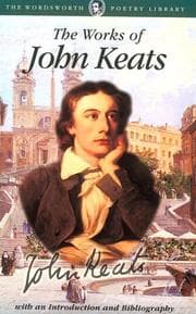 Tapa de POETICAL WORKS-KEATS