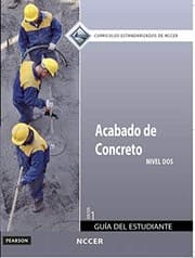 Tapa de Concrete Finishing Level 2 Trainee Guide in Spanish