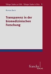 Tapa de Transparenz in der biomedizinischen Forschung