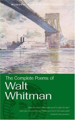 Tapa de POETICAL WORKS- WHITMAN