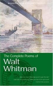 Tapa de POETICAL WORKS- WHITMAN