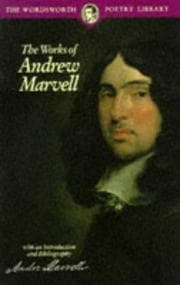 Tapa de The Works of Andrew Marvell