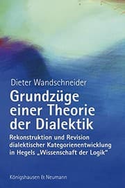 Tapa de Grundzüge einer Theorie der Dialektik