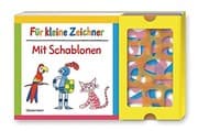 Tapa de Für kleine Zeichner mit Schablonen-Set