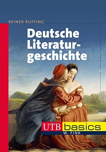 Tapa de Deutsche Literaturgeschichte
