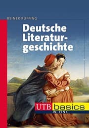 Tapa de Deutsche Literaturgeschichte