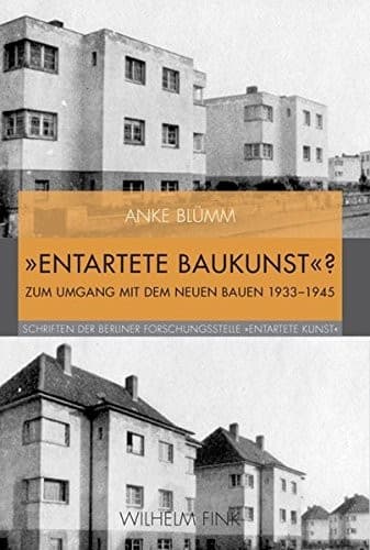 Tapa de "Entartete Baukunst"?