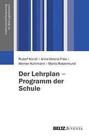 Tapa de Der Lehrplan - Programm der Schule