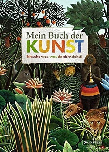 Tapa de Mein Buch der Kunst