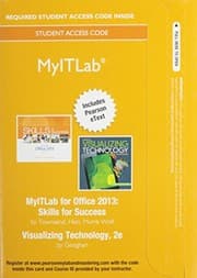 Tapa de MyITLab with Pearson eText -- Access Card -- for Skills with Visualizing Technology