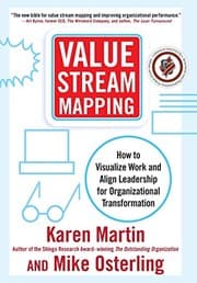 Tapa de Value Stream Mapping