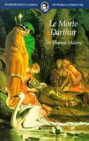 Tapa de Le Morte Darthur