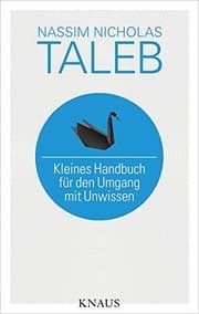 Tapa de Kleines Handbuch für den Umgang mit Unwissen