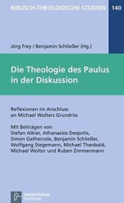 Tapa de Die Theologie des Paulus in der Diskussion