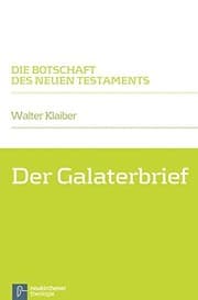 Tapa de Der Galaterbrief