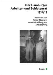 Tapa de Der Hamburger Arbeiter- und Soldatenrat 1918/1919