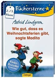 Tapa de Wie gut, daß es Weihnachtsferien gibt, sagte Madita
