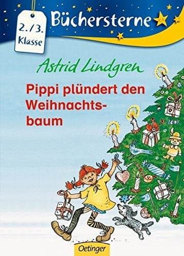 Tapa de Pippi plündert den Weihnachtsbaum
