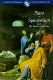 Tapa de Symposium & Death of Socrates (Classics of World Literature) (Classics of World Literature)
