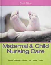 Tapa de Maternal & Child Nursing Care & Clinical Skills Manual for Maternal & Child Nursing Care Package
