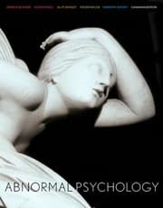 Tapa de Abnormal Psychology, First Canadian Edition with Introduction to the DSM-5