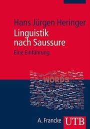 Tapa de Linguistik nach Saussure