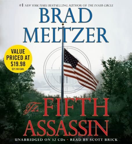 Tapa de The Fifth Assassin
