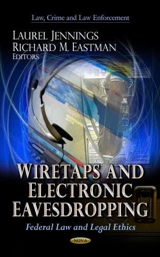 Tapa de Wiretaps and Electronic Eavesdropping