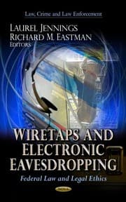 Tapa de Wiretaps and Electronic Eavesdropping