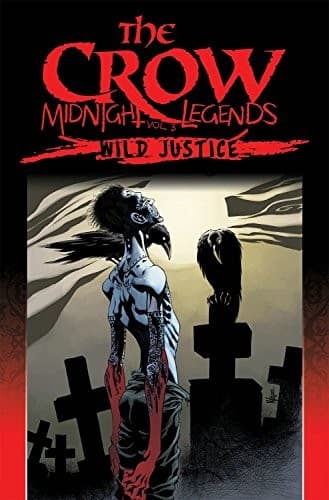 Tapa de The Crow Midnight Legends Volume 3